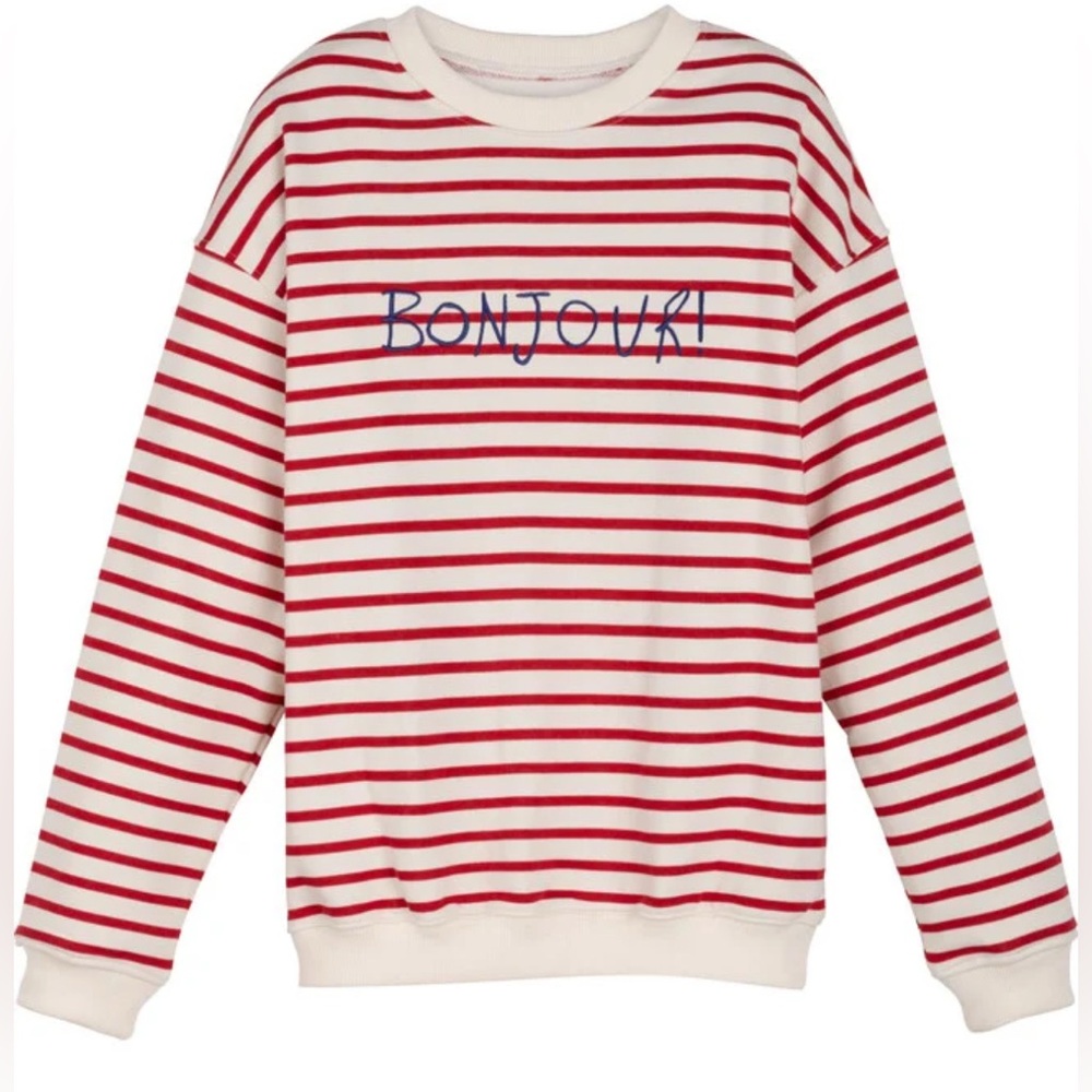 Marionette Bonjour Sweatshirt